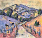 Original art for sale at UGallery.com | Mt. Diablo Golden Hour by James Hartman | $3,175 | encaustic artwork | 36' h x 40' w | thumbnail 1
