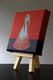 Original art for sale at UGallery.com | Mini Angel V by Naoko Paluszak | $75 | acrylic painting | 4' h x 4' w | thumbnail 2