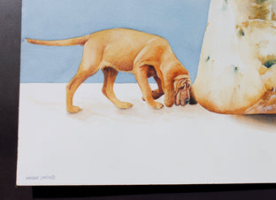 Over Kill by Dwight Smith |  Side View of Artwork 