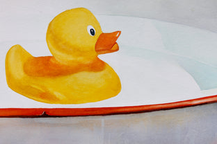 Original art for sale at UGallery.com | Bird Bath by Dwight Smith | $875 | watercolor painting | 22.5' h x 30' w | photo 4