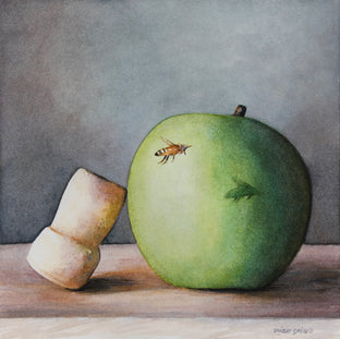Original art for sale at UGallery.com | Spring Cider by Dwight Smith | $300 | watercolor painting | 8' h x 8' w | photo 1