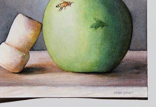 Original art for sale at UGallery.com | Spring Cider by Dwight Smith | $300 | watercolor painting | 8' h x 8' w | photo 2
