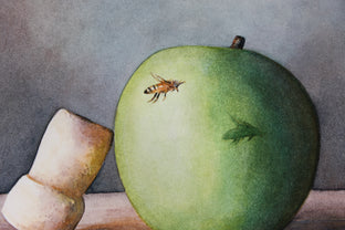Original art for sale at UGallery.com | Spring Cider by Dwight Smith | $300 | watercolor painting | 8' h x 8' w | photo 4