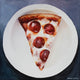 Original art for sale at UGallery.com | Sometimes Breakfast by Dwight Smith | $300 | watercolor painting | 8' h x 8' w | thumbnail 1