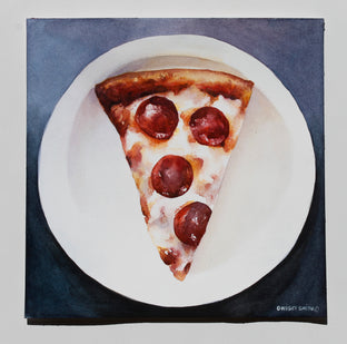 Sometimes Breakfast by Dwight Smith |  Context View of Artwork 