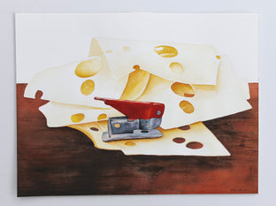 Original art for sale at UGallery.com | Trade Secrets by Dwight Smith | $475 | watercolor painting | 12' h x 16' w | photo 3