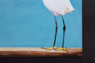Friends II by Dwight Smith |  Side View of Artwork 