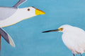 Original art for sale at UGallery.com | Friends II by Dwight Smith | $425 | watercolor painting | 9' h x 12' w | thumbnail 4