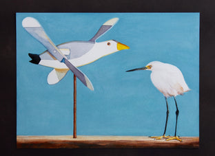 Friends II by Dwight Smith |  Context View of Artwork 