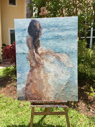 Feeling the Ocean Breeze by Nava Lundy |  Context View of Artwork 
