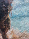 Original art for sale at UGallery.com | Feeling the Ocean Breeze by Nava Lundy | $3,275 | acrylic painting | 48' h x 36' w | thumbnail 4
