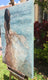 Original art for sale at UGallery.com | Feeling the Ocean Breeze by Nava Lundy | $3,275 | acrylic painting | 48' h x 36' w | thumbnail 2