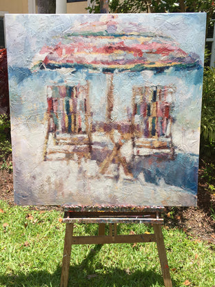 Just the Two of Us by Nava Lundy |  Context View of Artwork 