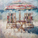 Original art for sale at UGallery.com | Just the Two of Us by Nava Lundy | $3,050 | acrylic painting | 40' h x 40' w | thumbnail 1