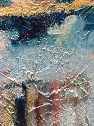 Just the Two of Us by Nava Lundy |   Closeup View of Artwork 
