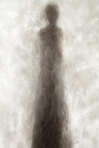 Who Are These Angels CIX by Naoko Paluszak |   Closeup View of Artwork 