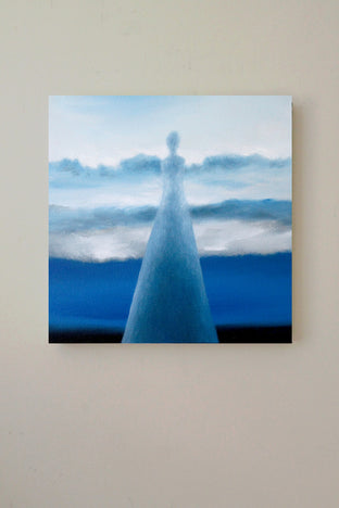 Who Are These Angels CXXIII by Naoko Paluszak |  Side View of Artwork 
