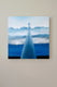 Original art for sale at UGallery.com | Who Are These Angels CXXIII by Naoko Paluszak | $750 | oil painting | 12' h x 12' w | thumbnail 2