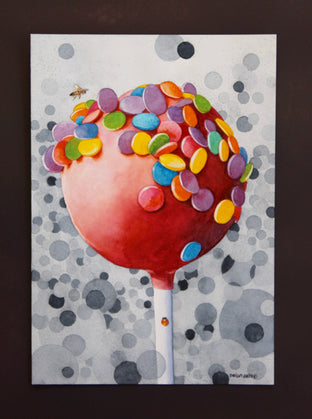 Attraction by Dwight Smith |  Context View of Artwork 