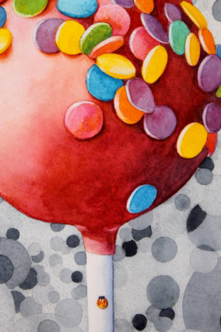 Attraction by Dwight Smith |   Closeup View of Artwork 