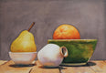 Original art for sale at UGallery.com | Between Seasons by Dwight Smith | $375 | watercolor painting | 7' h x 10' w | thumbnail 1