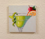 Original art for sale at UGallery.com | Margarita by Pat Doherty | $225 | oil painting | 6' h x 6' w | thumbnail 3