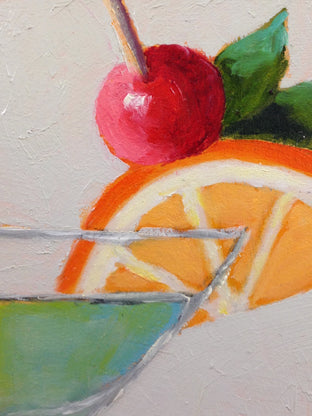 Margarita by Pat Doherty |   Closeup View of Artwork 