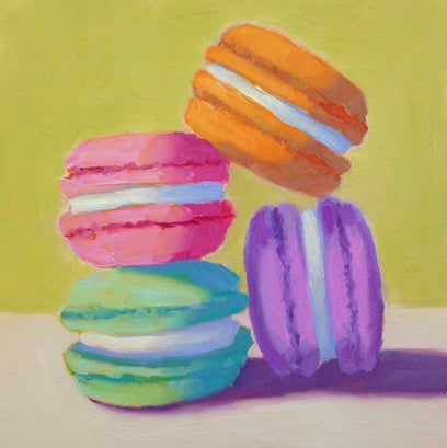 Four Macarons by Pat Doherty | Artwork Main Image