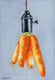 Original art for sale at UGallery.com | Garden Popup #1 by Dwight Smith | $375 | watercolor painting | 10' h x 7' w | thumbnail 1
