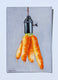 Original art for sale at UGallery.com | Garden Popup #1 by Dwight Smith | $375 | watercolor painting | 10' h x 7' w | thumbnail 3