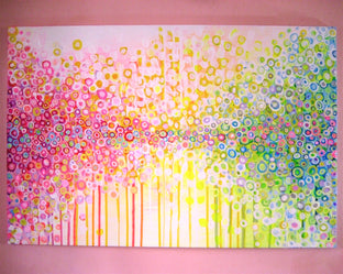 Original art for sale at UGallery.com | Bridge 1 by Natasha Tayles | $950 | acrylic painting | 24' h x 36' w | photo 3