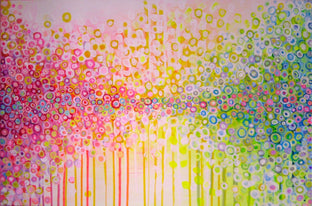 Original art for sale at UGallery.com | Bridge 1 by Natasha Tayles | $950 | acrylic painting | 24' h x 36' w | photo 1