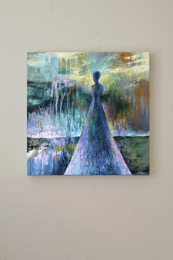 Who Are These Angels CXVIII by Naoko Paluszak |  Context View of Artwork 