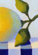 Original art for sale at UGallery.com | Meyer Lemon by Pat Doherty | $225 | oil painting | 6' h x 6' w | thumbnail 4