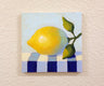 Original art for sale at UGallery.com | Meyer Lemon by Pat Doherty | $225 | oil painting | 6' h x 6' w | thumbnail 3