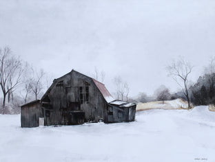 Original art for sale at UGallery.com | Tennessee Cathedral by Dwight Smith | $475 | watercolor painting | 12' h x 16' w | photo 1