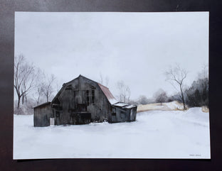 Original art for sale at UGallery.com | Tennessee Cathedral by Dwight Smith | $475 | watercolor painting | 12' h x 16' w | photo 3