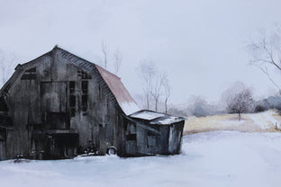 Original art for sale at UGallery.com | Tennessee Cathedral by Dwight Smith | $475 | watercolor painting | 12' h x 16' w | photo 4