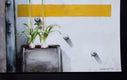 Original art for sale at UGallery.com | Garden Popup #2 by Dwight Smith | $450 | watercolor painting | 9' h x 18' w | thumbnail 2