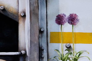 Garden Popup #2 by Dwight Smith |   Closeup View of Artwork 