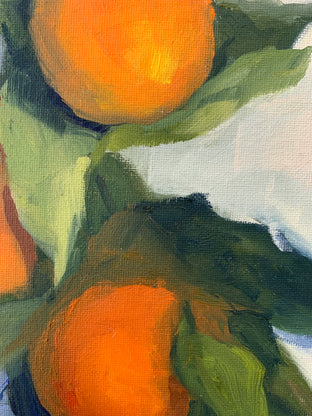 The Citrus Branch by Malia Pettit |   Closeup View of Artwork 
