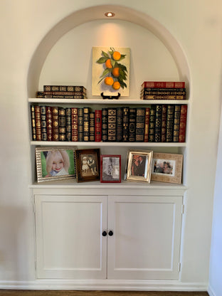 The Citrus Branch by Malia Pettit |  Context View of Artwork 