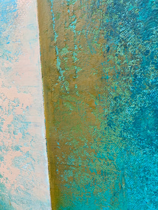 In the Rain 3 by Janet Hamilton |   Closeup View of Artwork 