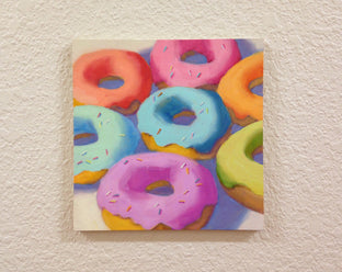 Donuts by Pat Doherty |  Context View of Artwork 