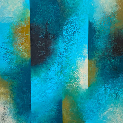 In the Rain 3 by Janet Hamilton | Artwork Main Image