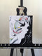 Original art for sale at UGallery.com | Lying in the Grass by Sumner Crenshaw | $275 | oil painting | 10' h x 8' w | thumbnail 3