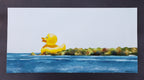 Original art for sale at UGallery.com | Duck, Duck, Cruise by Dwight Smith | $475 | watercolor painting | 9' h x 18' w | thumbnail 3