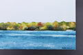 Original art for sale at UGallery.com | Duck, Duck, Cruise by Dwight Smith | $475 | watercolor painting | 9' h x 18' w | thumbnail 2