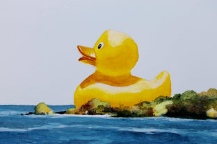 Duck, Duck, Cruise by Dwight Smith |   Closeup View of Artwork 