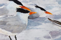 Original art for sale at UGallery.com | Jury Still Out by Dwight Smith | $600 | watercolor painting | 14' h x 20' w | thumbnail 4